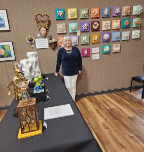 Judy Deam - Sculptures and Mixed Media