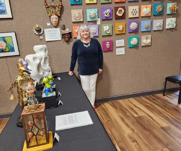 Judy Deam - Sculptures and Mixed Media