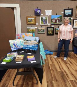Nancy Bolton-Rawles - Acrylic and Paper Clay Art