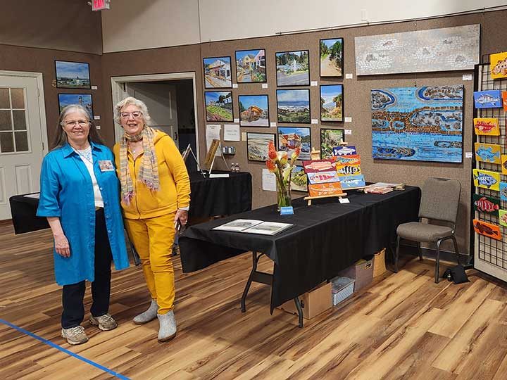 Maeona Urban & Gretchen Milhaupt - Artists