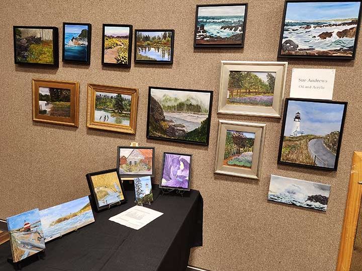 Sue Andrews' - Art