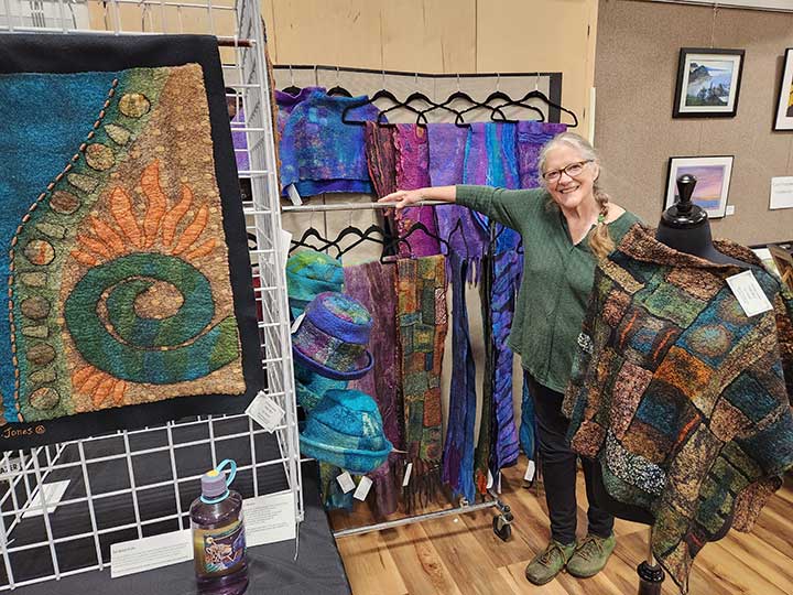 Christie Jones - Fiber Art