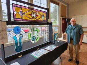 Chuck Franklin - Stained Glass Artist