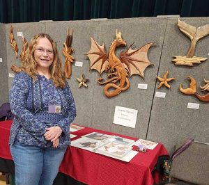 Janette Square - Intarsia Wood Artist