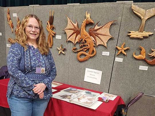 Janette Square - Intarsia Wood Artist